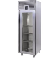 Iceinox Dik Tip Gn Derin Dondurucu 1 Cam Kapılı (Gri)