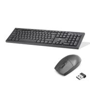 Kablosuz Klye Ve Mouse Seti Usb - Siyah KM210B/38