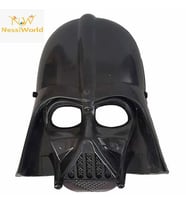 Yıldız Savaşları Maskesi Darth Vader Maskesi Siyah Renk
