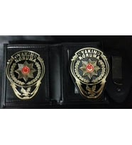 YAKIN KORUMA-ROZETLİ CÜZDANI+KEMER ROZETİ SATINAL-SADECE,YAKIN KORUMA KIMLIK KARTLI PERSONELE SATILIR.-SIVILE SATILMAZ