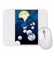 Batman Rose Alley Mouse Pad