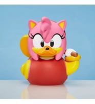 Sonic Amy Rose Lisanslı Cosplay Ördek Figür Collectible Tubbz
