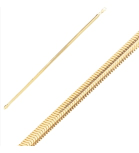 Balıksırtı Modeli Bileklik 4Mm