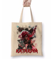 League Of Legends Katarina Bez Çanta Uzun Saplı
