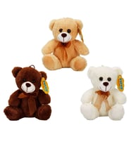 Nessiworld 0998 PELUŞ AYI OTURAN KURDELELİ 21CM 2R