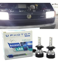 Vw Transporter T4 Led Xenon Uzun + Kısa Far Ampulü H4 Access Yeni Seri Beyaz