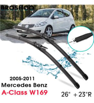 Mercedes A Serisi W169 Ön Cam Muz Silecek Takımı 2005-2011