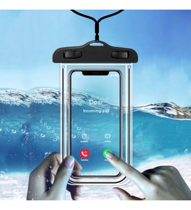 BUFFER® Bisiklete Takılan Su ve Yağmur Gerirmez Telefon Kılıfı Universal