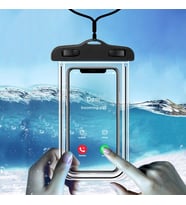BUFFER® Bisiklete Takılan Su ve Yağmur Gerirmez Telefon Kılıfı Universal