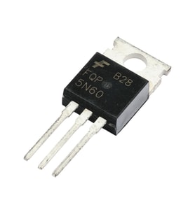 5N60 TO-220 Mosfet Transistör