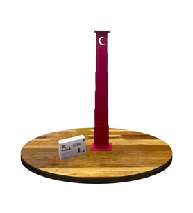 Namaz Sütresi - Kırmızı Renk