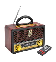 MagicVoice MV-110BT USB - SD - FM - Bluetooth Destekli Nostaljik Radyo