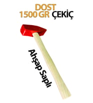 Çekiç Ahşap Saplı Sağlam Dayanıklı 1500 Gr