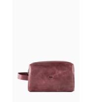 Damy Hakiki Deri Unisex El Çantası 8415 - Bordo