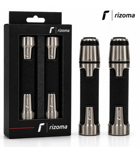Rizoma Premium Motosiklet Elcik Takımı Titanyum Model 031 Universal 22 mm Gidon Uyumlu