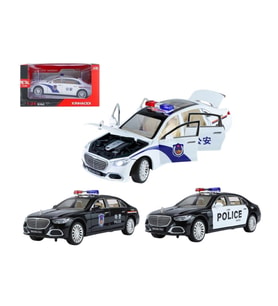 Mulvxurg  Urg02 Xhd-C2430 Kut C-B 1 24 Işiklio Sesli̇ Tsl Poli̇s Araba (Mulvix)