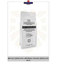 Simonelli Beyaz Çikolata Aromalı Sıcak Çikolata 900g Paket