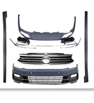 VW Passat B8 R-line 2018 (2014- 2018 Passat B8 Icin Uyumludur) Tampon Seti Komple Ön Arka YAN 3G0807