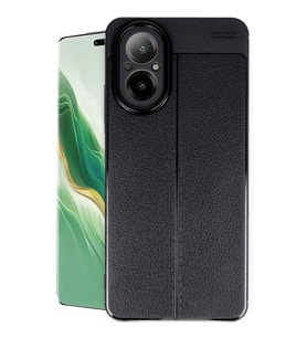 Realme 12 Lite Kılıf Auto Focus Kapak - Siyah