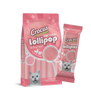 Crocus Tavuklu Ve Kızılcıklı Kedi Lolipop