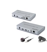 Hdmı Kvm Extender 4K 120 M Usb Ir Loop Out HDX1423