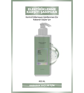Anti Frizz Kabaran Saçlar İçin Bakım Şampuanı