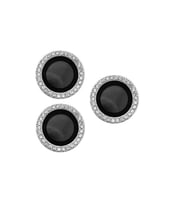 iPhone 15 Pro Max Kamera Lens Koruyucu CL-06 Kamera Lens Koruyucu (Gümüş)