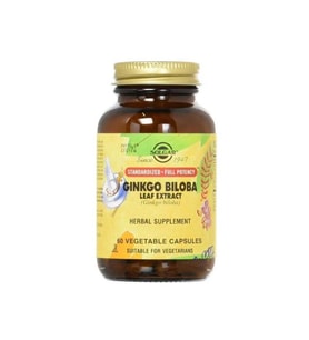 Solgar Ginkgo Biloba
