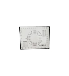 AKILLIELMA-KRD HOME SİLİKON HAMUR MATI KRD-5612 SİYAH 40X30