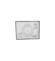 AKILLIELMA-KRD HOME SİLİKON HAMUR MATI KRD-5612 SİYAH 40X30