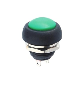 LOCKWAY IC-184 Buton Plastik 12mm 50Adet