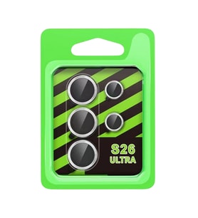 Samsung Galaxy S26 Ultra Raze Metal Kamera Lens - Gümüş