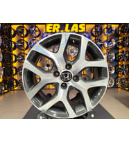 4 Adet HONDA ORIJINAL 6*16 4*100 ET53 56.1 GUN MACK JANT REVİZE EDİLMİŞ (Takım)