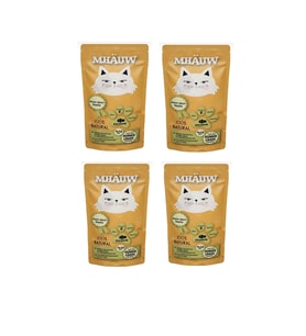 Mhauw Somonlu Çorba Kedi Ödülü 80 Gr 4 Adet
