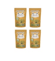 Mhauw Somonlu Çorba Kedi Ödülü 80 Gr 4 Adet