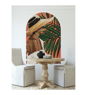 Velaris Boho Bohem Renkli Duvar Sticker