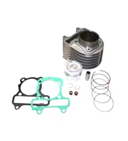 Motobir Silindir Seti Komple 53,5mm Kuba Zenzero 125