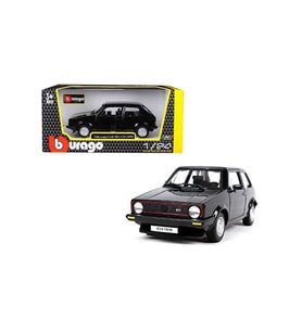Sunman Burago Golf Mk1 Gtı 1/24 Ölçek Kapıları Açılan Metal Klasik Model Oyuncak Araba