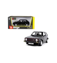 Sunman Burago Golf Mk1 Gtı 1/24 Ölçek Kapıları Açılan Metal Klasik Model Oyuncak Araba