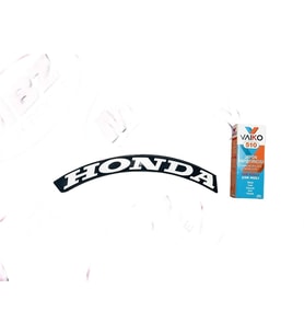 Honda Lastik Yanak Yazısı