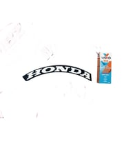 Honda Lastik Yanak Yazısı