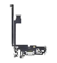 iPhone 12 PRO MAX Şarj Soketi Kulaklık Soketi Full BEYAZ
