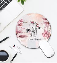 Kişiye Özel Diş Hekimi Tasarımlı Mouse Pad 016