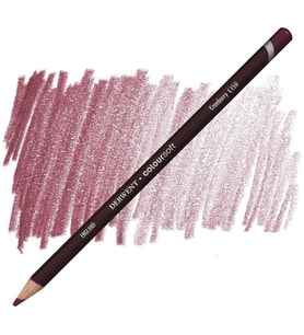 Derwent Coloursoft Pencil Yumuşak Kuruboya Kalemi C150 Cranberry 