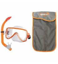 BEUCHAT SET MS OCEO Çocuk Maske Şnorkel(Tahliyeli), Turuncu