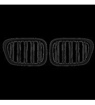 BMW E39 1996-2003 Panjur Set Mat Siyah Çift Çıtalı 51137005837 Wender