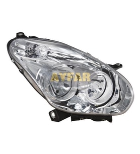 Fiat Doblo Motorlu Sağ Sol Ön Far 2010-2014 N11.981