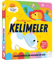 Meraklı Minikler İçin Dokun Hisset - Kelimeler