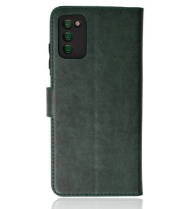 Durukar® Samsung Galaxy A03S Kılıf Trend S Plus Kapaklı Kılıf - Yeşil