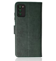 Durukar® Samsung Galaxy A03S Kılıf Trend S Plus Kapaklı Kılıf - Yeşil